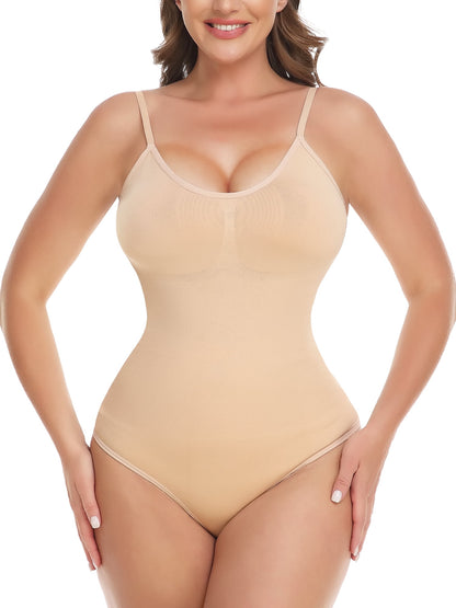 Shapewear Bodysuit for Women Tummy Control Body Shaper Snatched High Waist Body Suit