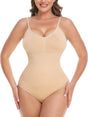 Shapewear Bodysuit for Women Tummy Control Body Shaper Snatched High Waist Body Suit