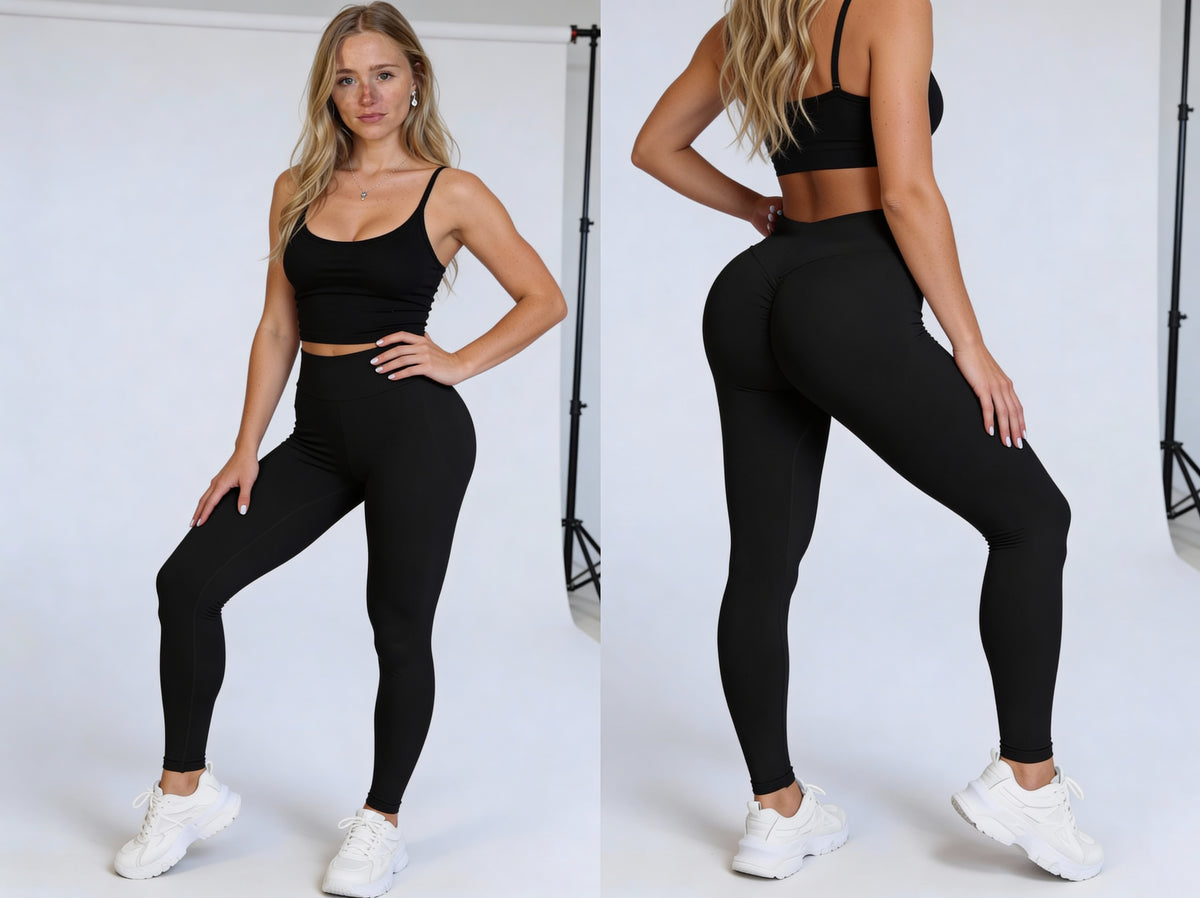 Women Seamless Sports Yoga Pants