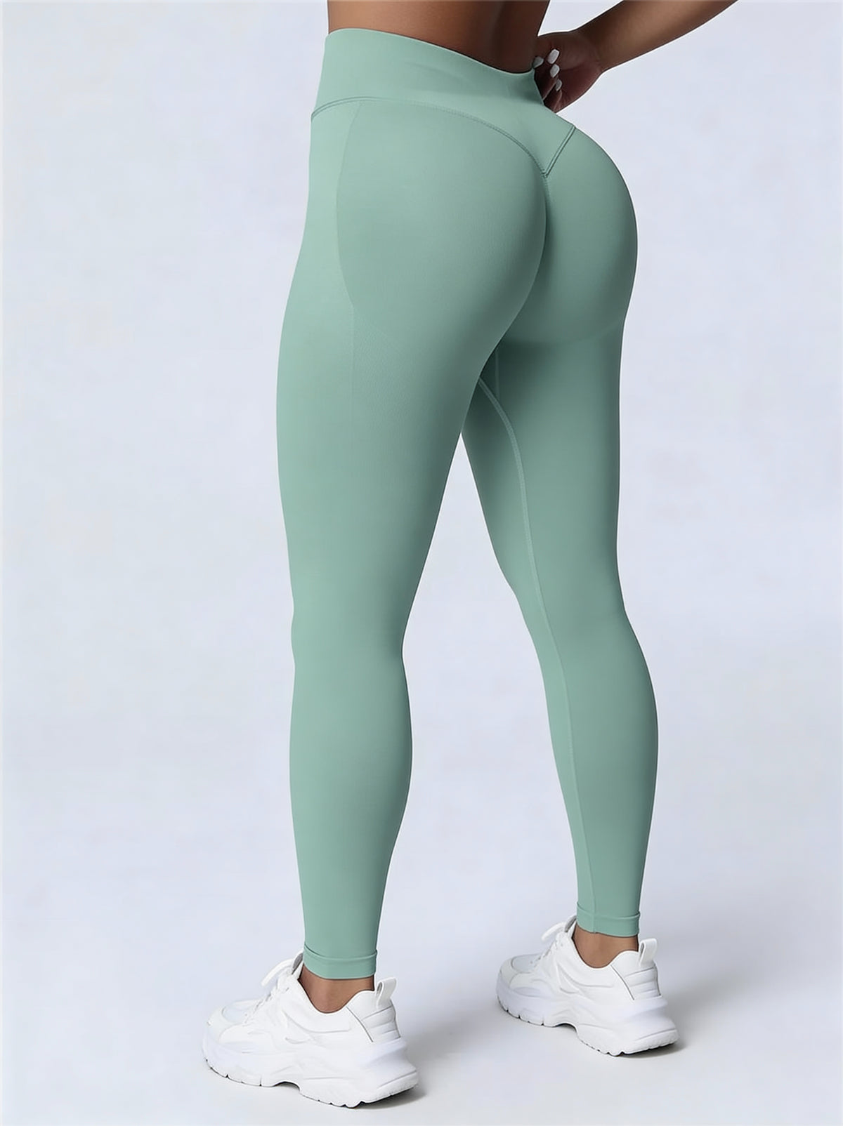 Women Seamless Sports Yoga Pants