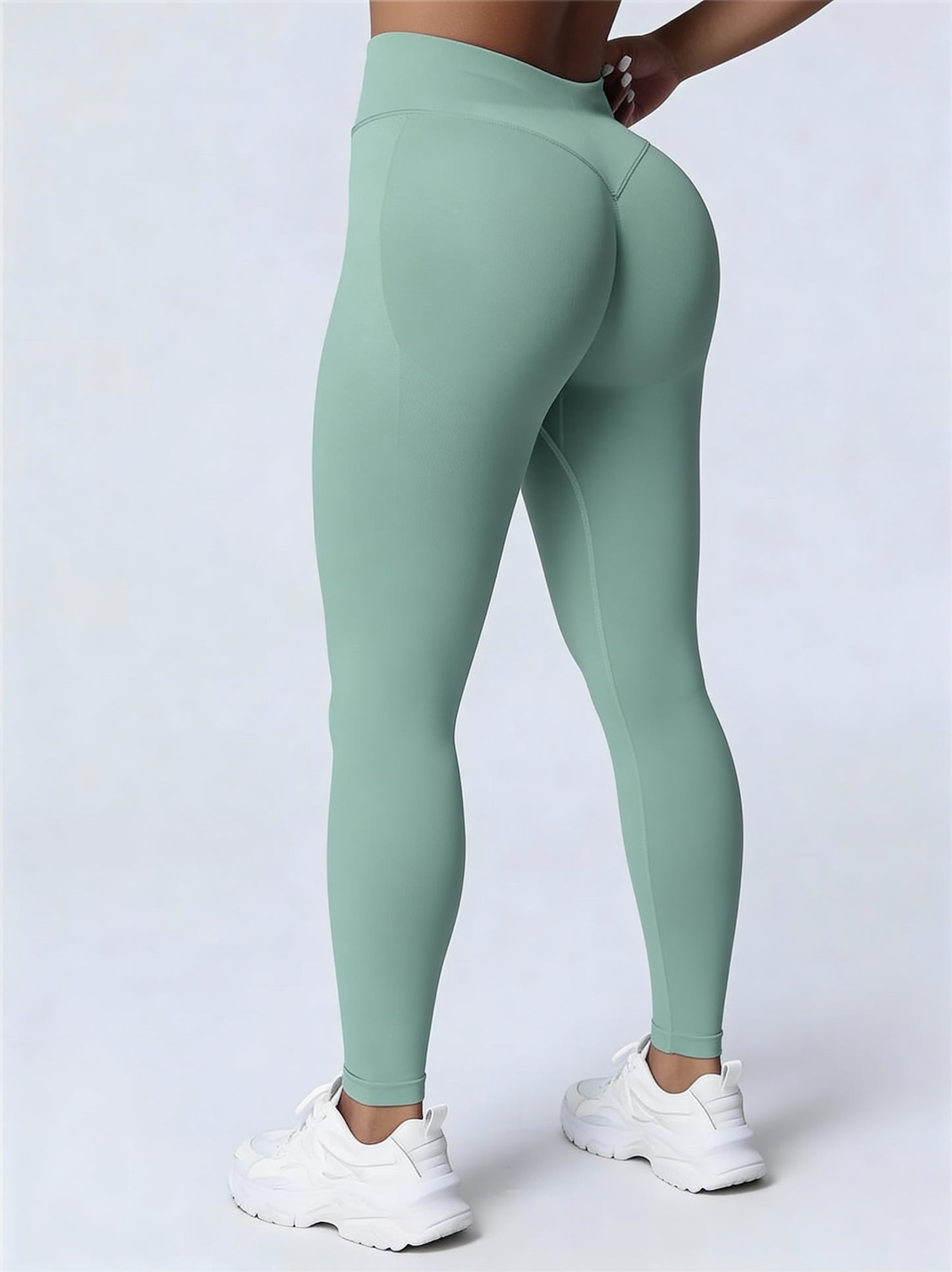 Women Seamless Sports Yoga Pants
